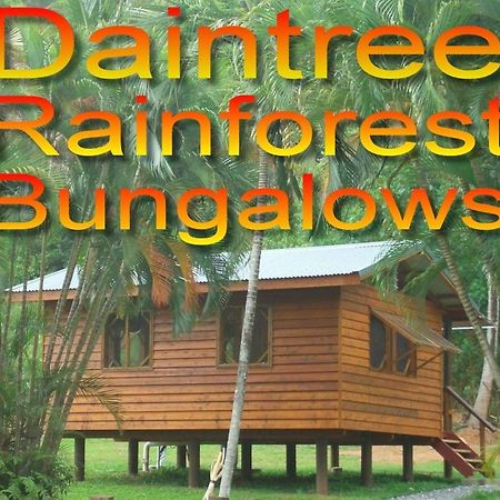 Willa Daintree Rainforest Bungalows Cow Bay Zewnętrze zdjęcie